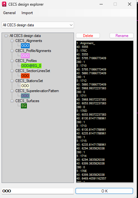 CECS design explorer